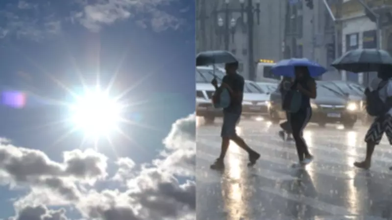 Feriado do Trabalho em Campinas: calor extremo e pancadas de chuva