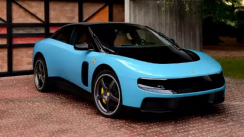 Ferrari Luce: primeiro carro elétrico da marca causa polêmica e queda nas ações