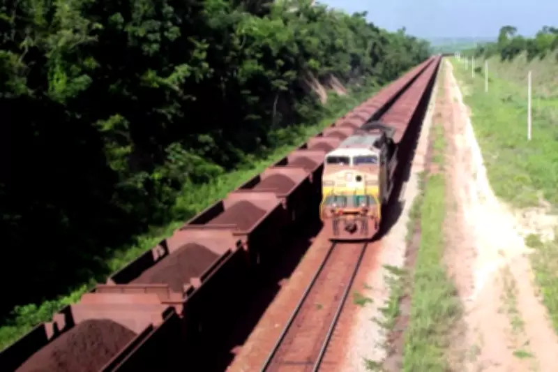 Ferrovia Carajás retoma operações após descarrilamento no Maranhão