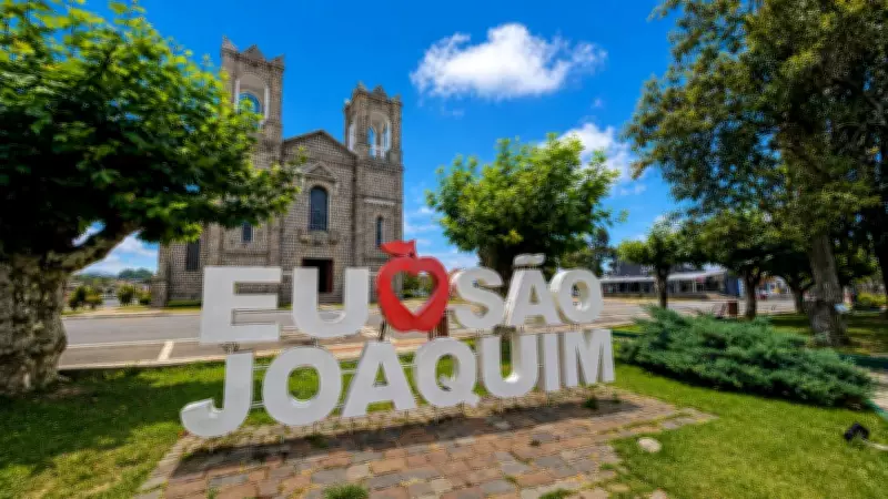 Festa Nacional da Maçã começa em São Joaquim com shows e gastronomia