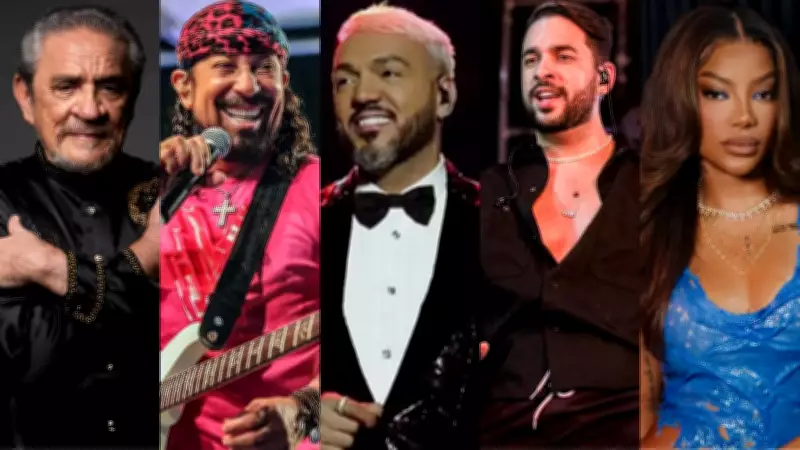 Festival de Inverno Bahia 2026 anuncia Zé Ramalho, Bell Marques, Belo e mais
