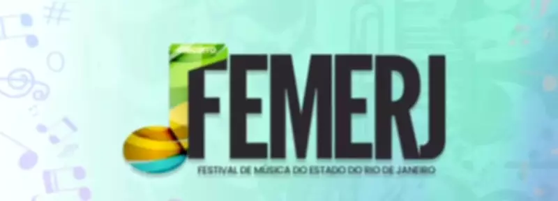 Festival FEMERJ-Piraí abre inscrições gratuitas para artistas gospel e popular