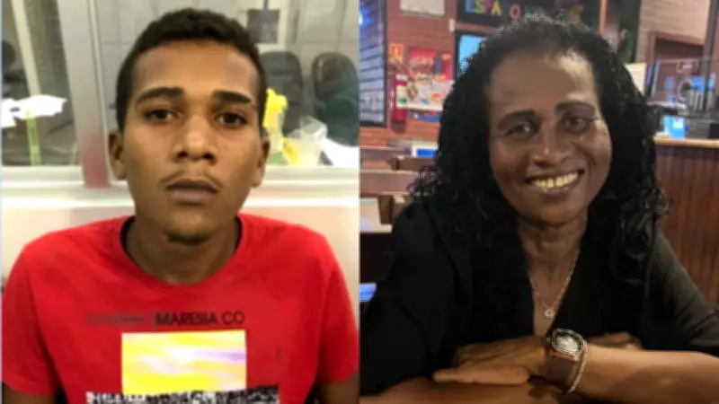 Filho mata mãe a marteladas e abandona corpo no meio da rua na Serra