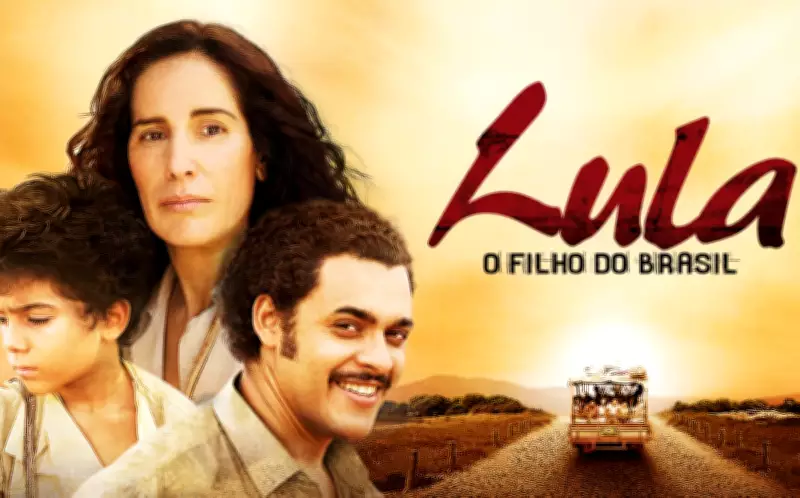 Financiamento de cinebiografia de Lula gera debate após revelações sobre Flávio Bolsonaro