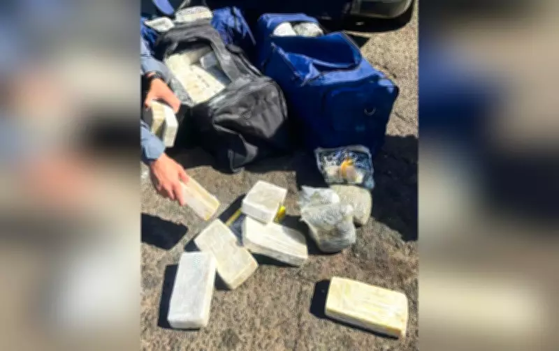 Flagrante: 111 kg de drogas apreendidos em Iaras; homem preso