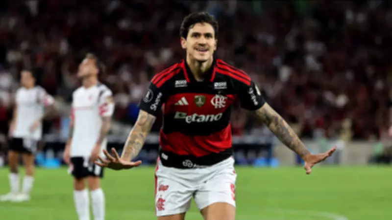 Flamengo vence Estudiantes e garante vaga nas oitavas da Libertadores