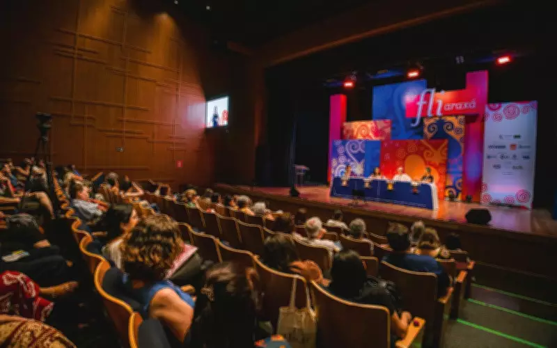 Fliaraxá 2025 reúne autores do Brasil e exterior em Araxá com debates sobre identidade e literatura