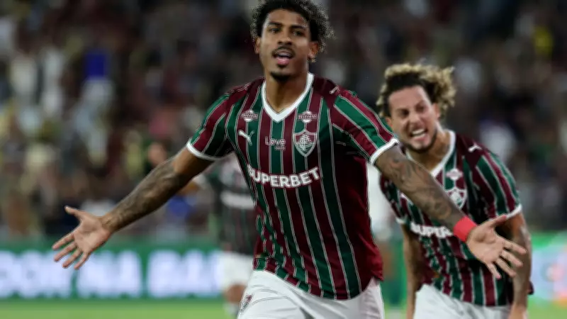 Fluminense e Vitória empatam em 2 a 2 no Maracanã pelo Brasileirão