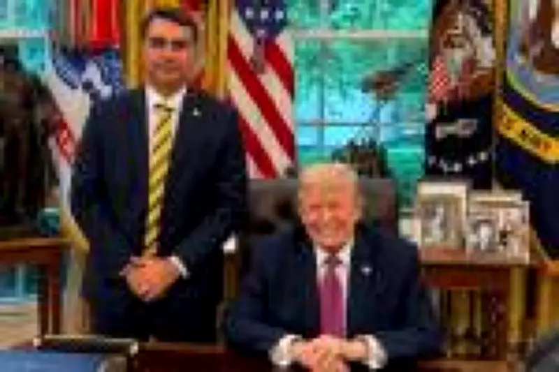 Flávio Bolsonaro pede a Trump que classifique PCC e CV como terroristas
