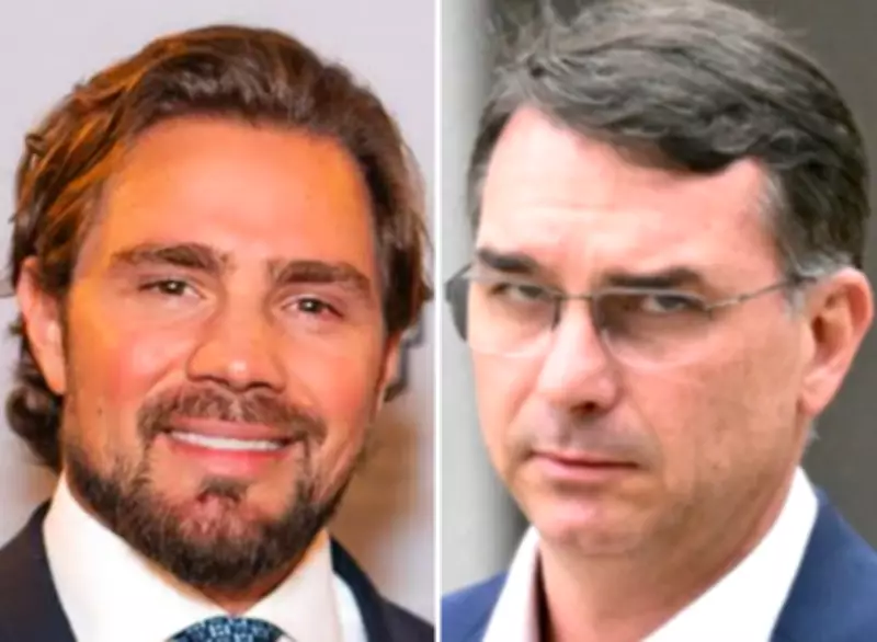 Flávio Bolsonaro pediu R$ 130 milhões a banqueiro investigado