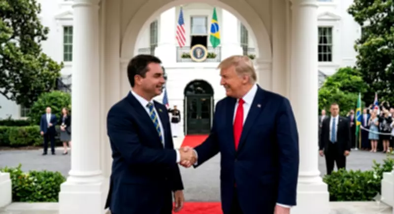 Flávio Bolsonaro recorre a Trump e cogita 'ET' como plano B contra Lula