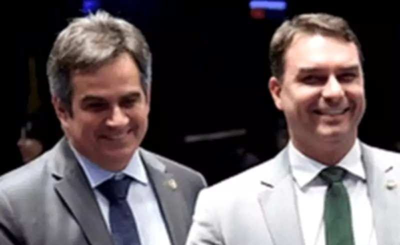 Flávio Bolsonaro tenta se distanciar de Ciro Nogueira após operação da PF