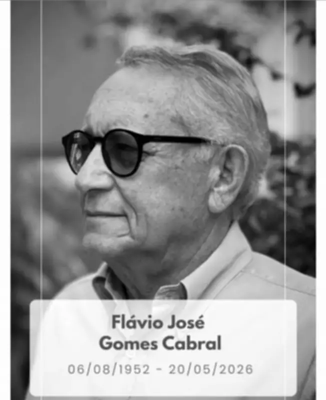 Flávio José Gomes Cabral, assessor da Codevasf, morre aos 73 anos