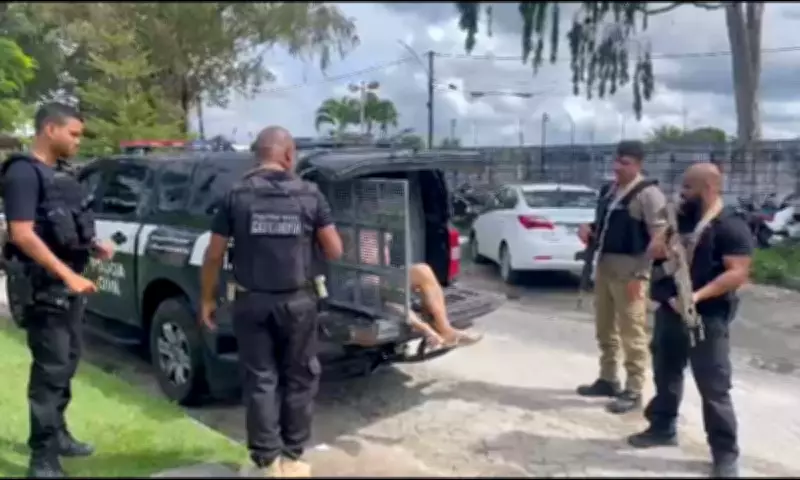 Foragido com 35 ocorrências policiais é preso em Porto Seguro, na Bahia