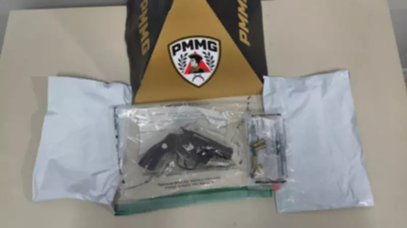 Foragido da Justiça é preso com arma em Governador Valadares