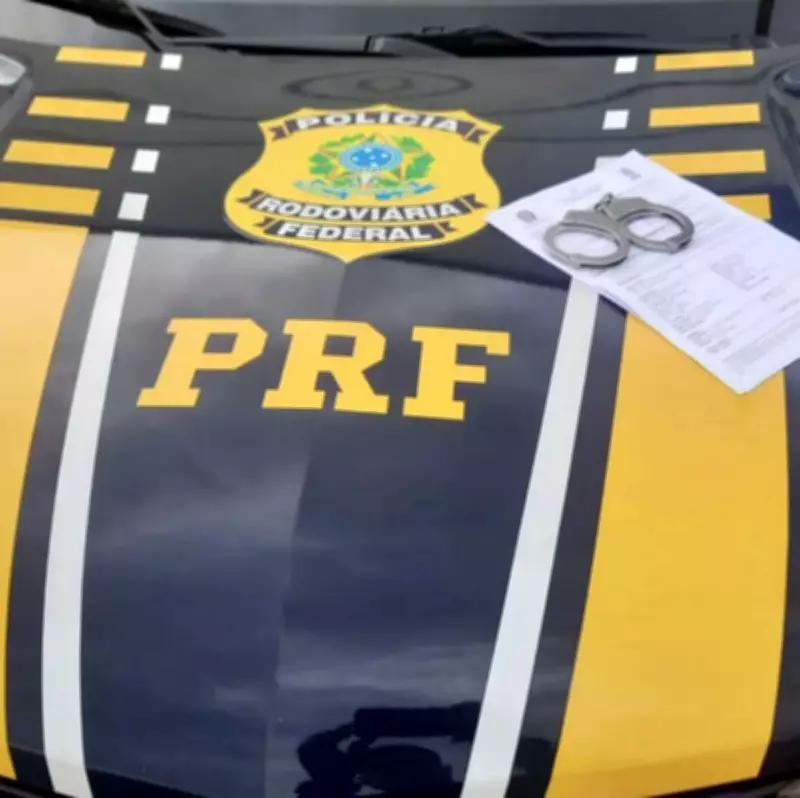Foragido da Justiça é preso na Via Dutra, em Itatiaia, com documento falso