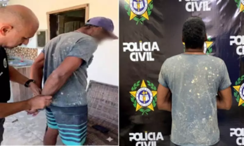 Foragido por estupro de vulnerável em Teresópolis é preso em Cabo Frio