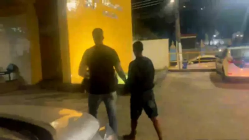 Foragido por homicídio é preso em Barra Mansa após ação da inteligência policial