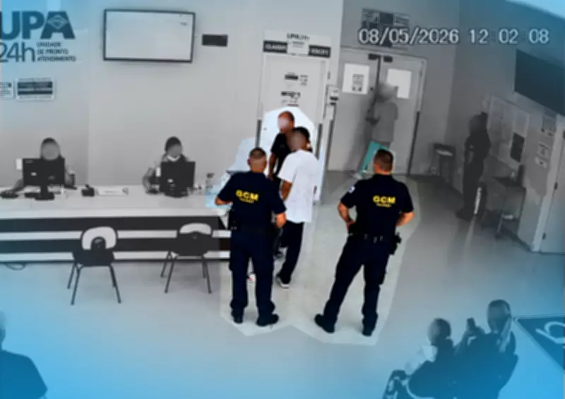 Foragido por violência doméstica é preso após ser identificado por câmeras em UPA de Tatuí