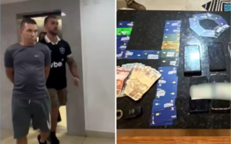 Foragido é preso em academia de Goiânia com CNH falsa e cartões