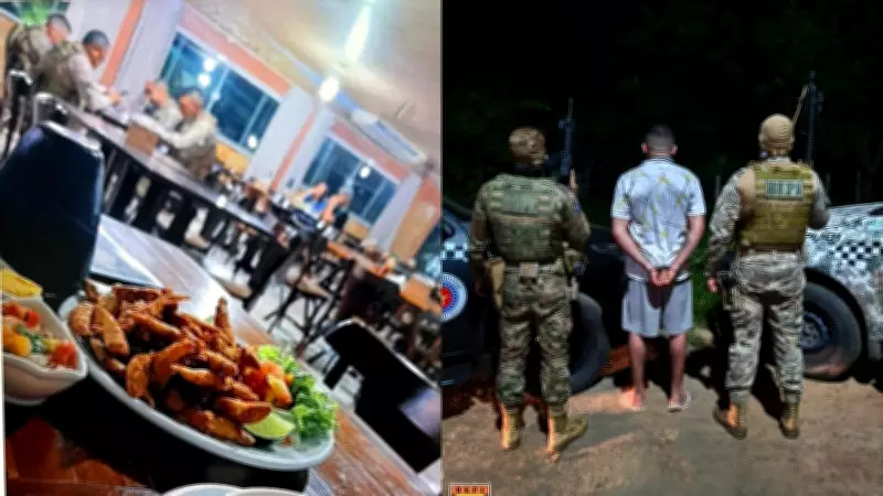 Foragido é preso no PI após fotografar policiais e compartilhar imagem em grupo de facção
