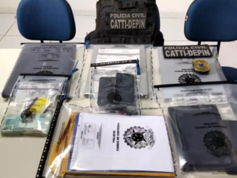 Fraude milionária: PC cumpre mandados em Canudos e Senhor do Bonfim