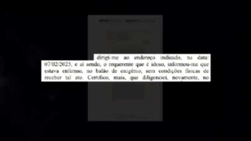 Fraudes judiciais: quadrilha usou dados de idoso doente para lucrar