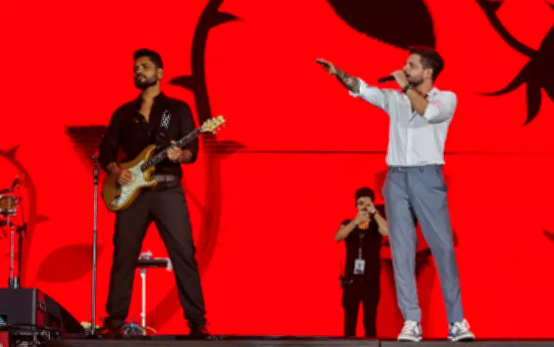Fred & Fabrício encerram primeira noite do Ribeirão Rodeo Music 2026 com sucessos