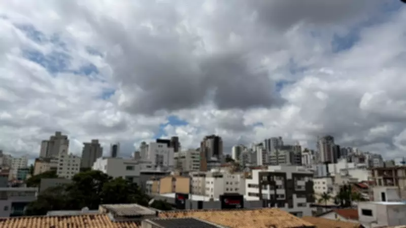 Frente fria chega a Divinópolis e região com chuvas a partir de quarta