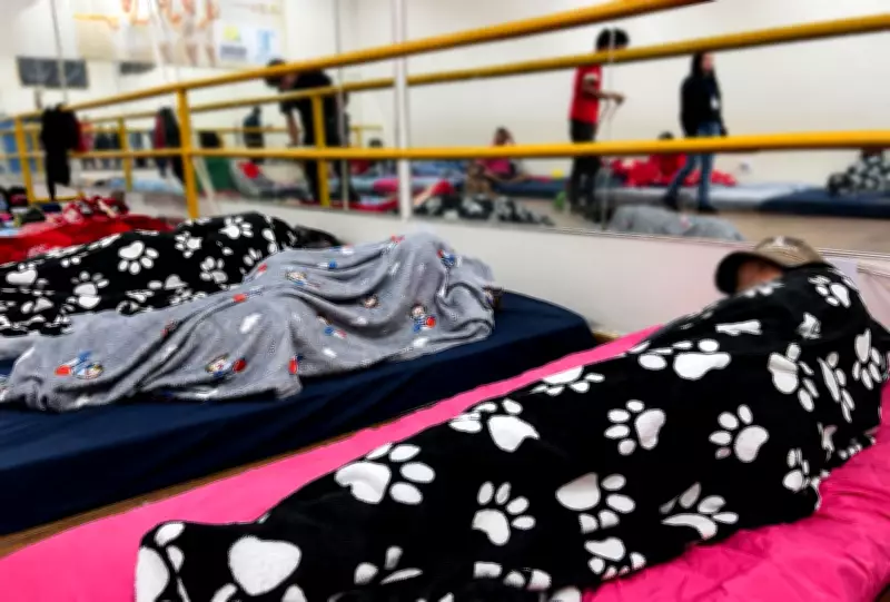 Frio intenso: Inverno Acolhedor acolhe 80 pessoas em Campo Grande