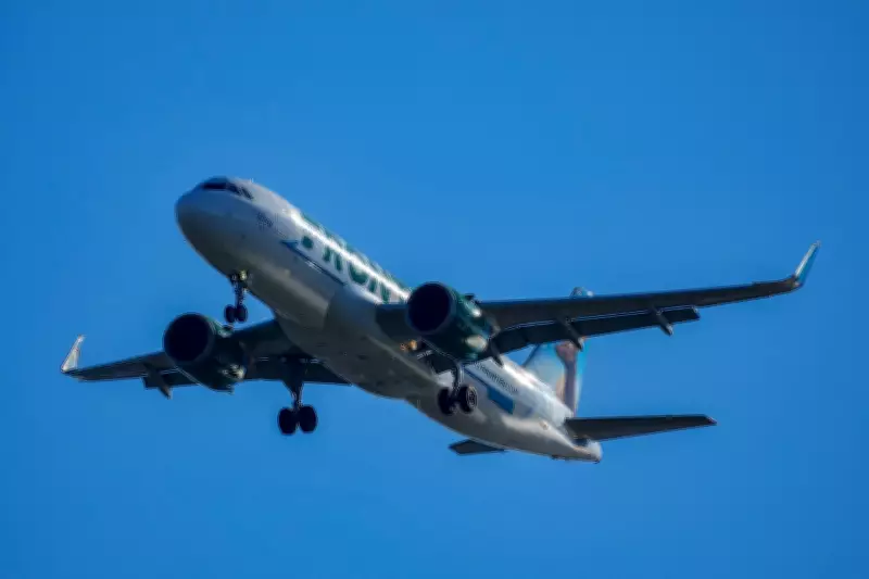 Frontier Airlines atropela pedestre na pista em Denver; voo cancelado