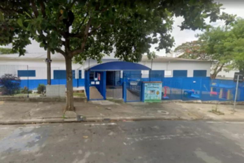 Furto de 20 torneiras em CEI de Campinas causa vazamento, mas aulas são mantidas