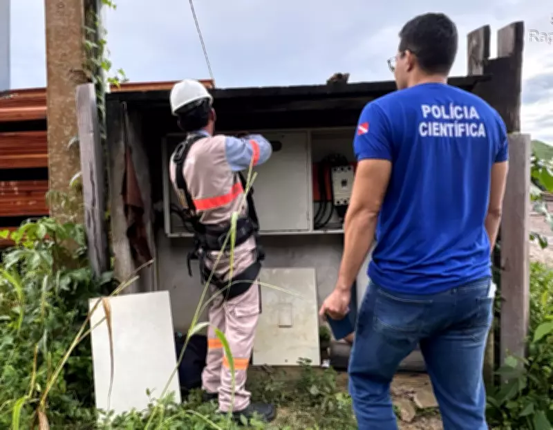 Furto de energia em empresa de madeira é investigado no Pará