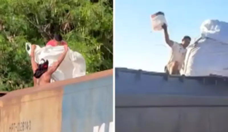 Furto de soja de trem em movimento: 5 presos em Campinas