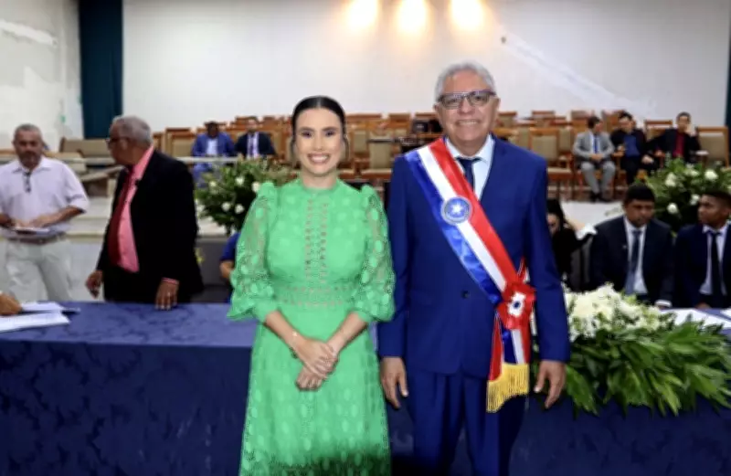 Gabi Viana assume prefeitura de Vitorino Freire após morte de Ademar Magalhães