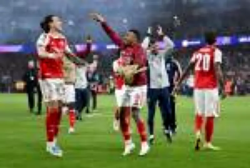 Gabriel Jesus, do Arsenal, projeta final da Champions contra o PSG