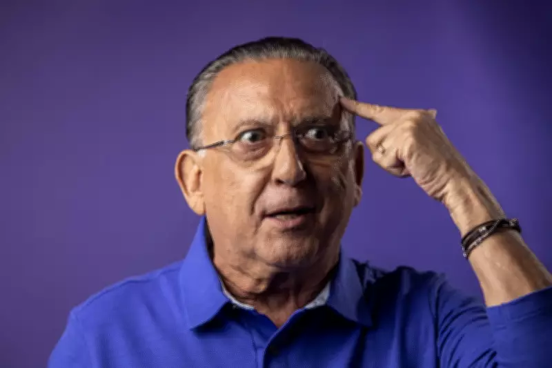 Galvão Bueno passa bem após cirurgia na coluna e se prepara para Copa de 2026