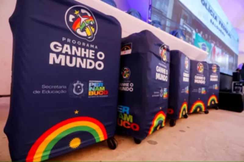 Ganhe o Mundo: 2 mil vagas para intercâmbio de estudantes