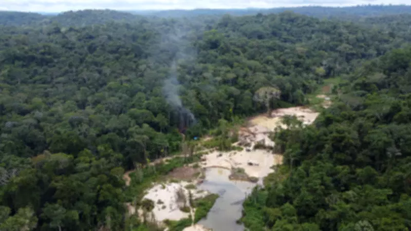 Garimpeiro de 56 anos vira réu por extração ilegal de ouro na Terra Yanomami