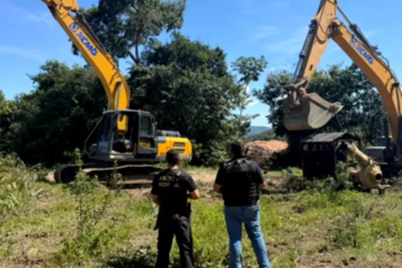 Garimpo ilegal na Terra Indígena Sararé: duas prisões e apreensões
