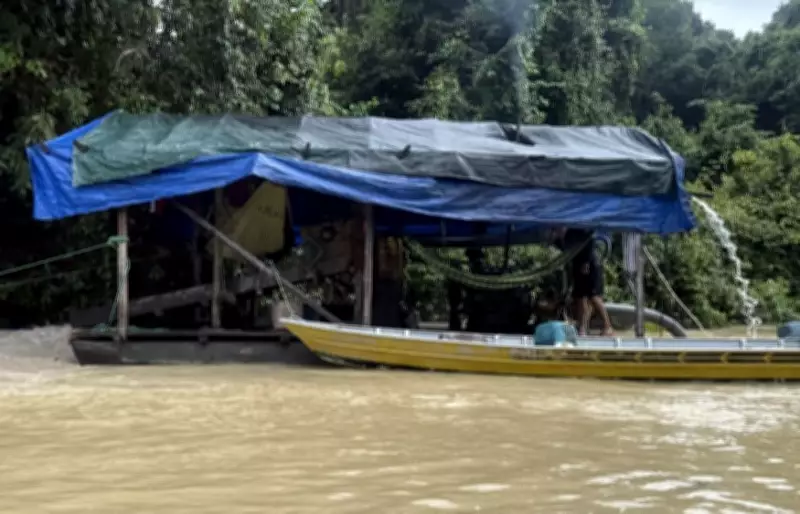 Garimpo ilegal persiste e se adapta na Terra Indígena Munduruku, aponta estudo