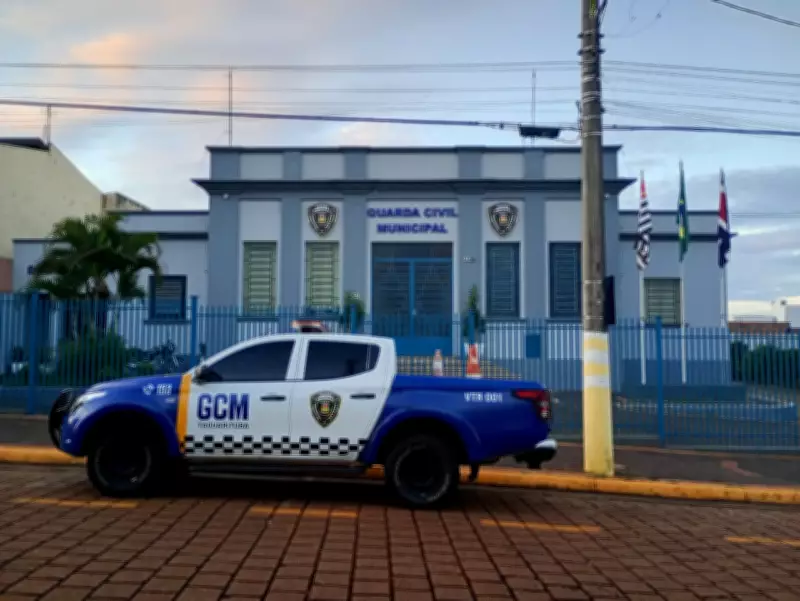 GCM de Taquarituba prende dois homens condenados por estupro de vulnerável