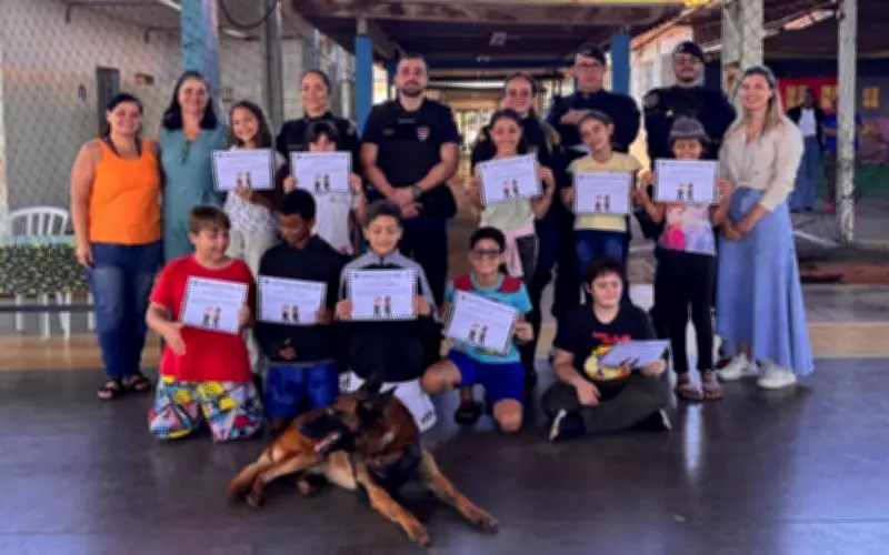 GCM leva projeto contra bullying e violência a escolas de Rio Preto