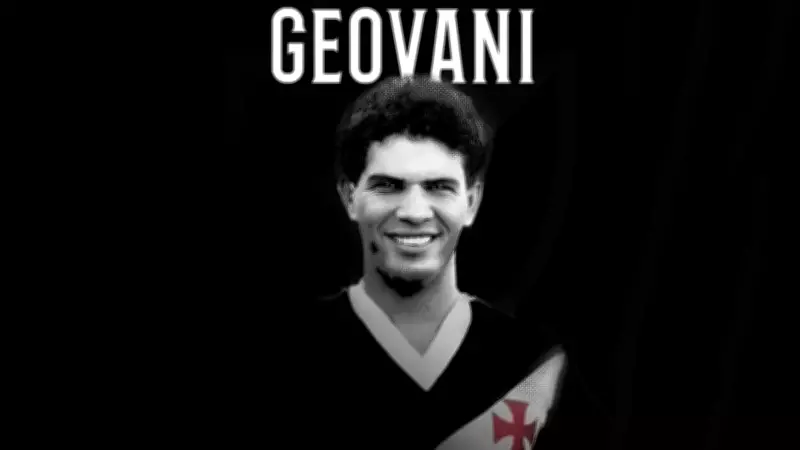 Geovani Silva, ídolo do Vasco e ex-seleção, morre aos 62 anos no ES