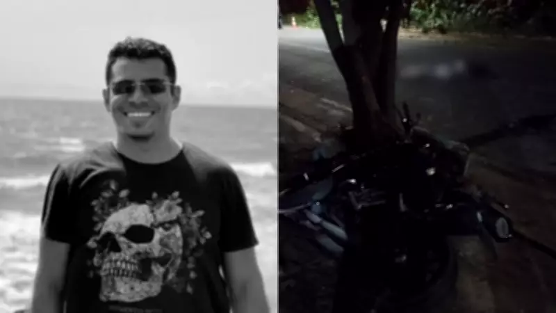 Gerente de lotérica morre em acidente de moto no litoral do PI
