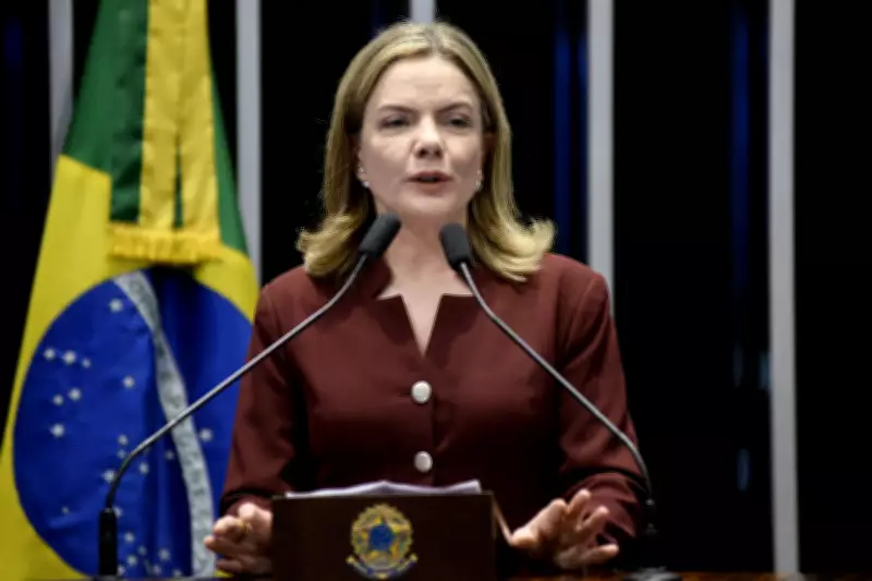 Gleisi Hoffmann confirma pré-candidatura ao Senado pelo PT no Paraná