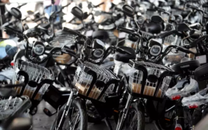 Goiás investe R$ 5,1 milhões em bicicletas elétricas para agentes de saúde