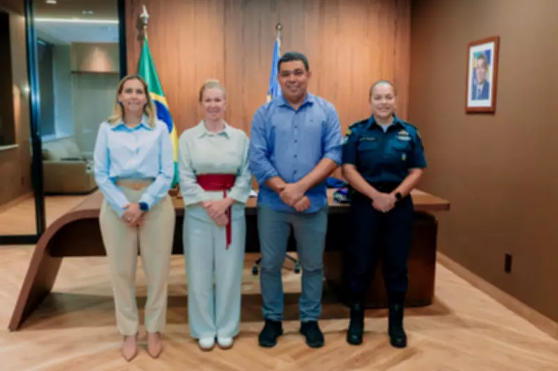 Governador de Roraima nomeia mulheres para cúpula da segurança pública