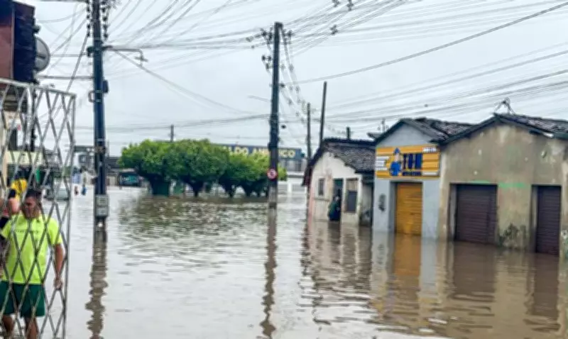 Governador decreta calamidade pública na Paraíba após fortes chuvas