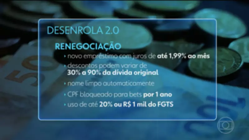 Governo lança Desenrola 2.0 para renegociar dívidas de até R$ 15 mil